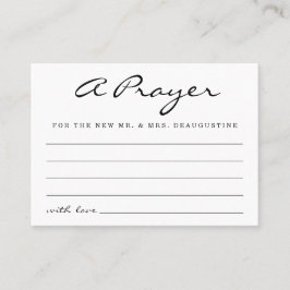 Presentación Tarjeta de Boda personalizada - Simple