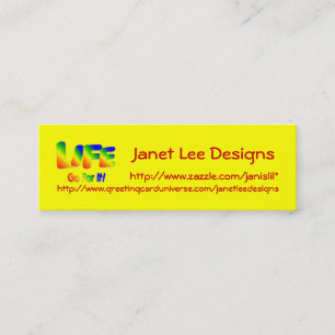 Presentación Tarjeta de contacto de vida