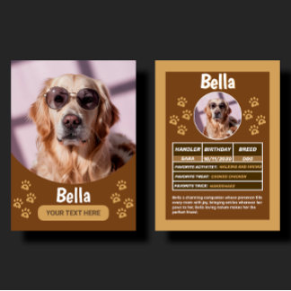 Presentación Tarjeta de Cumpleaños y Regalo de Mascota Personal