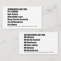 Tarjeta de información de votación