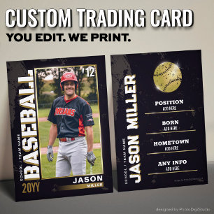 Presentación Tarjeta de Intercambio de Béisbol, Tarjeta de Juga