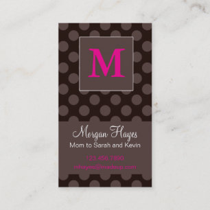 Presentación Tarjeta de la mamá del chocolate