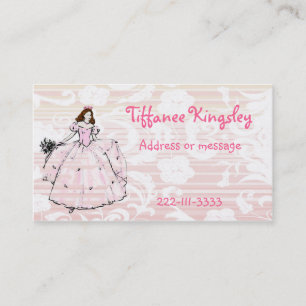 Presentación Tarjeta de la princesa visita
