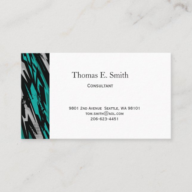 Presentación Tarjeta de llamada clásica (Anverso)