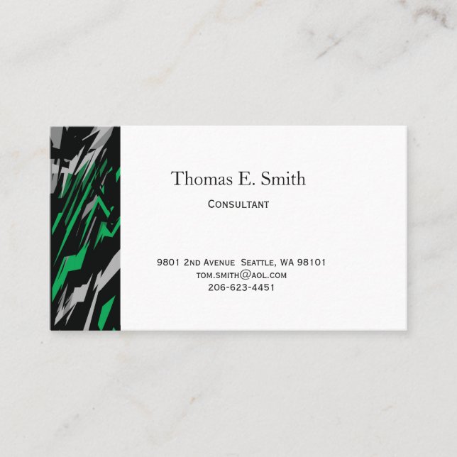 Presentación Tarjeta de llamada clásica (Anverso)