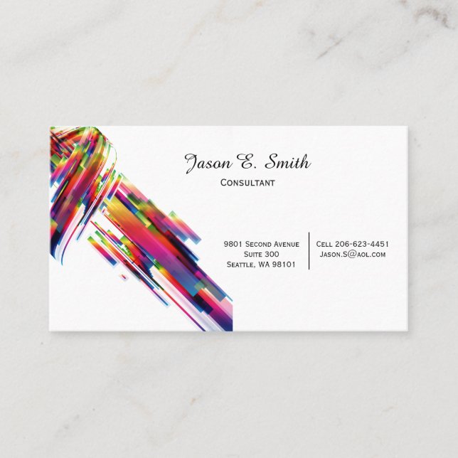 Presentación Tarjeta de llamada clásica (Anverso)