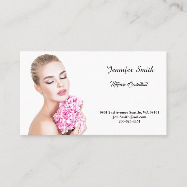 Presentación Tarjeta de llamada clásica (Anverso)