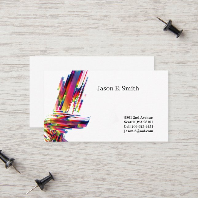 Presentación Tarjeta de llamada clásica (Anverso/Reverso In Situ)