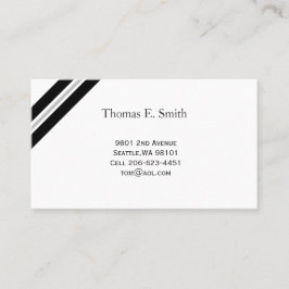 Presentación Tarjeta de llamada clásica