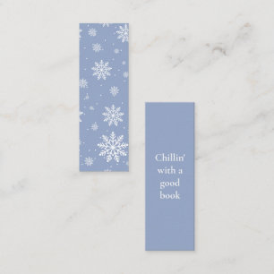 Presentación Tarjeta de llamada Mini Marcador de Winter Chillin