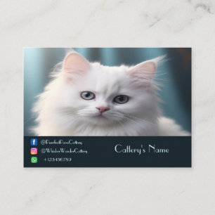 Presentación Tarjeta De Llamada Personalizada Para Cataratas