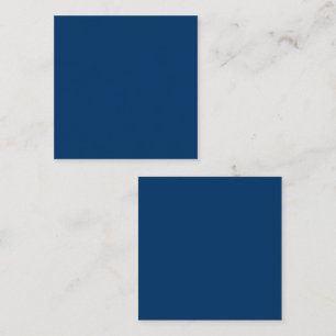 Presentación Tarjeta de llamada Personalizado de Navy Blue Squa