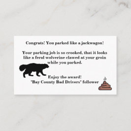 Presentación Tarjeta de llamada sarcástica