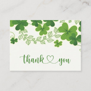 Presentación Tarjeta de llamada: Shamrock Business irlandés