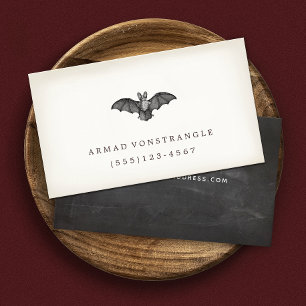 Presentación Tarjeta de llamadas Bat Vampire