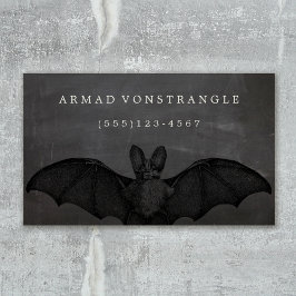 Presentación Tarjeta de llamadas de Bat Vampiro