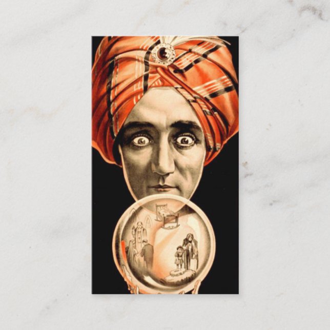 Presentación Tarjeta de llamadas de Crystal Ball de Telefonía d (Anverso)