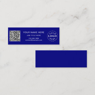 Presentación Tarjeta de llamadas delgada de la marina profesion