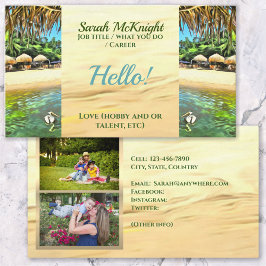 Presentación Tarjeta de llamadas River Meets Ocean 0330