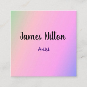 PRESENTACIÓN TARJETA DE NEGOCIO DE TEXTURA AMARILLA AZUL ROJA D