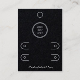 Presentación Tarjeta de pantalla de acoplamiento de doble fila 