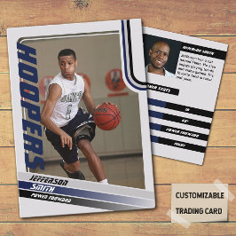 Presentación Tarjeta de Personalizado de jugador de baloncesto 