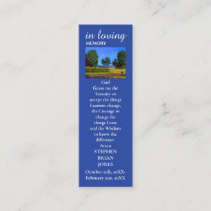 Presentación Tarjeta de plegaria fotográfica de la simpatía de 