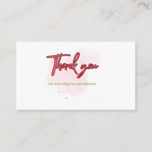 Presentación Tarjeta de reconocimiento para dedicación y trabaj