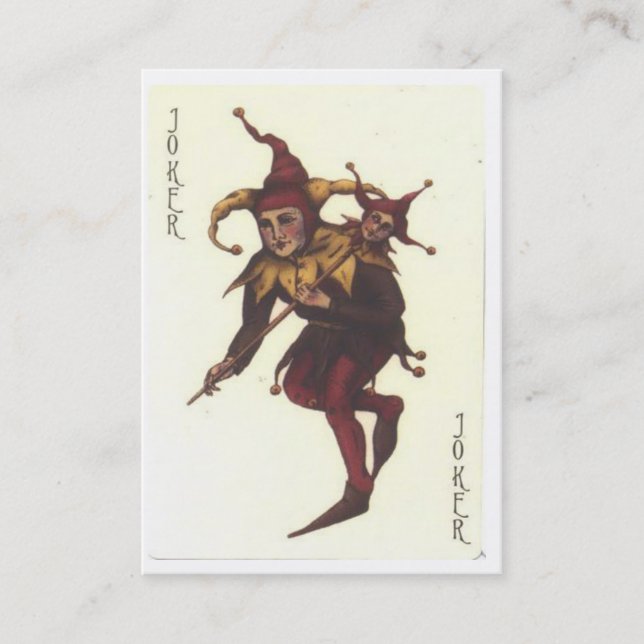 Presentación Tarjeta de visita (Anverso)