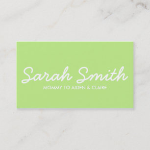 Presentación Tarjeta de visita