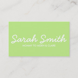 Presentación Tarjeta de visita