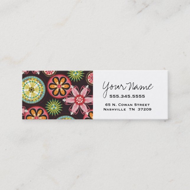 Presentación Tarjeta de visita (Anverso)