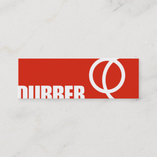 Presentación Tarjeta de visita de Dubber