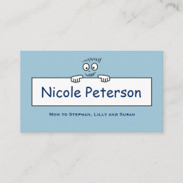 Presentación Tarjeta de visita de la mamá