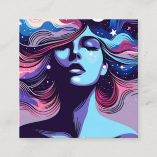 Presentación Tarjeta de visita de la pantalla