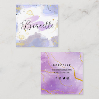 Presentación Tarjeta de Visita Moderna