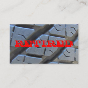 Presentación Tarjeta de visita retirada perfecta