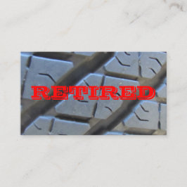 Presentación Tarjeta de visita retirada perfecta