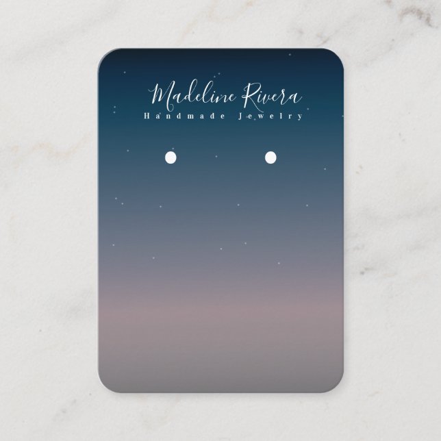 Presentación Tarjeta de visualización de la orientación de degr (Anverso)