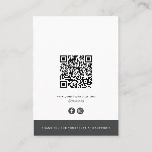 Presentación Tarjeta de visualización moderna de los registros