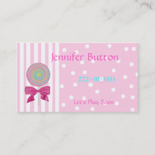 Presentación Tarjeta del perfil de los niños bonitos/tarjeta d