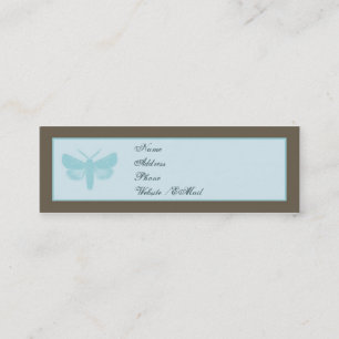 Presentación Tarjeta flaca de la llamada/de visita de la