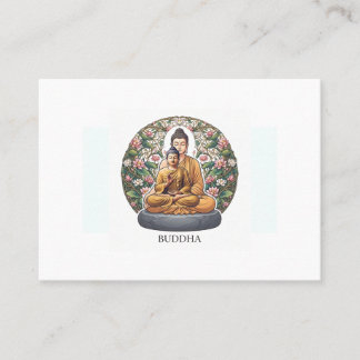 Presentación Tarjeta profesional de meditación y bienestar espi