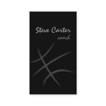 Tarjeta profesional del entrenador de béisbol/del