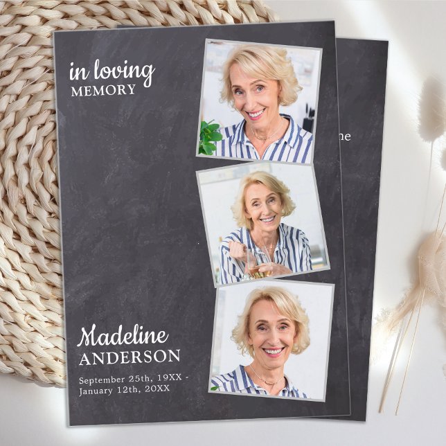 Presentación Tarjeta Rusa de Oración Funeral Memorial 3 Pizarra (Subido por el creador)