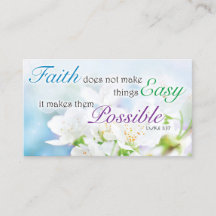 Versículo Bíblico, Tarjeta de Motivación Religiosa