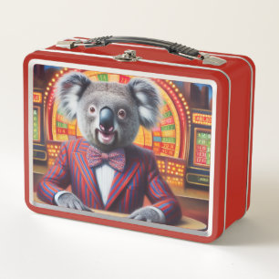 Presentador de juegos de Koala