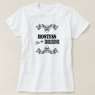 PRESENTADORA PARA LA NOVIA - CAMISETAS NUPCIALES