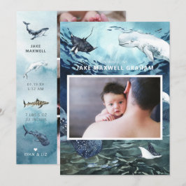 Presentamos | Anuncio de Nacimiento de Ocean Baby