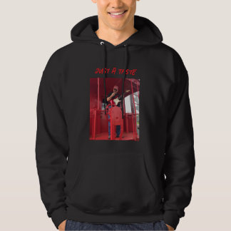Presentamos la exclusiva sudadera con capucha "Jus